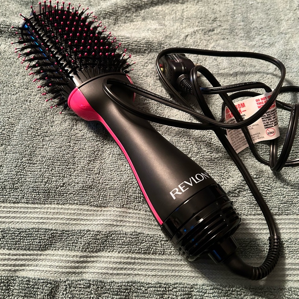 Revlon Black and Pink Hair Styling Tools